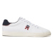 Tommy Hilfiger Sneakersy Core Vulc Varsity Monogram FM0FM04350 Biela