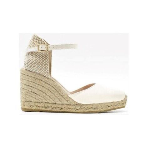 Gaimo  YOSIE  Espadrilky Biela