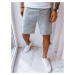 Light Grey Men's Dstreet Tracksuit Shorts