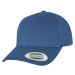 Curved Classic Snapback Cap - Blue