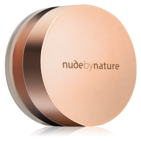 Nude by Nature Glow Loose rozjasňujúci bronzer
