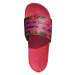 Dámske šlapky (plážová obuv) ADIDAS Adilette Comfort bahia magenta bahia magenta green