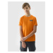 Boys' 4F Printed Organic Cotton T-Shirt - Orange