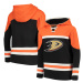 Anaheim Ducks detská mikina s kapucňou Asset Lace-Up Pullover Hoodie