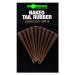 Korda prevleky naked tail rubber - gravel/clay