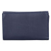 Dámska kožená peňaženka Lagen Debora - modrá