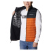 Columbia POWDER LITE VEST Pánska vesta, oranžová, veľkosť