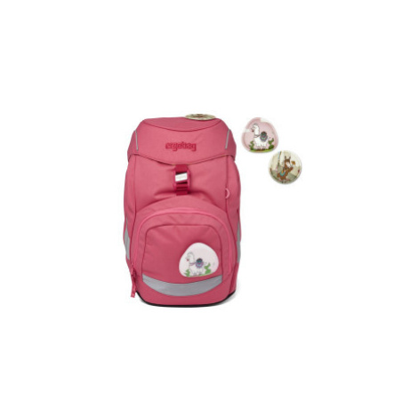 Školský batoh Ergobag prime – Eco pink