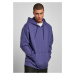 Oversized Sweat Hoody bluelight