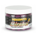 Mikbaits mirabel fluo boilie 150 ml 12 mm - pikantná slivka