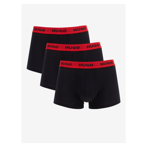 Súprava troch pánskych boxeriek HUGO Trunk Triplet Pack Hugo Boss