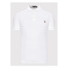 Polo Ralph Lauren Polokošeľa 710685514001 Biela Slim Fit