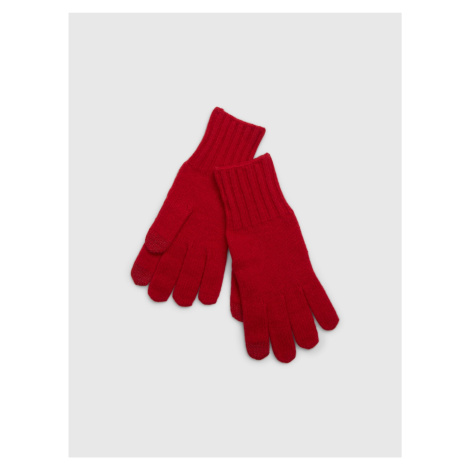 Červené dámske rukavice GAP