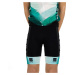 SPORTFUL Cyklistické nohavice krátke bez trakov - BORA-HANSGROHE - čierna/zelená