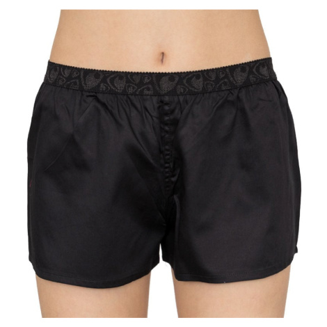 Women's boxer shorts Represent black