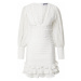AMY LYNN Košeľové šaty  biela