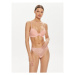 Calvin Klein Underwear Podprsenka Push-up 000QF6394E Koralová