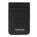 Calvin Klein Puzdro na kreditné karty Minimalism Mo Stick On Cc Holder K50K509235 Čierna