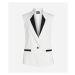 Sako Karl Lagerfeld Tailored Gilet White/Black