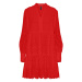 Červené dámske vzorované šaty Y.A.S Holi