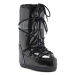 Dámske vysoké zimné topánky MOON BOOT MB ICON GLITTER-N001 BLACK