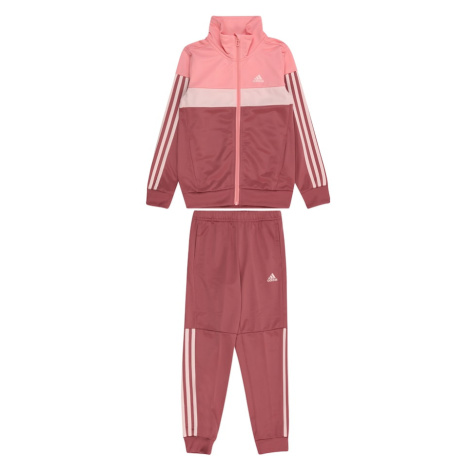 ADIDAS SPORTSWEAR Tréningový komplet 'Tiberio'  svetloružová / tmavoružová / biela