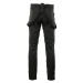 ALPINE PRO AMID 3 Pánske lyžiarske nohavice, čierna, veľkosť