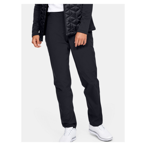 Nohavice Under Armour Stormproof Golf Rain Pant - čierna