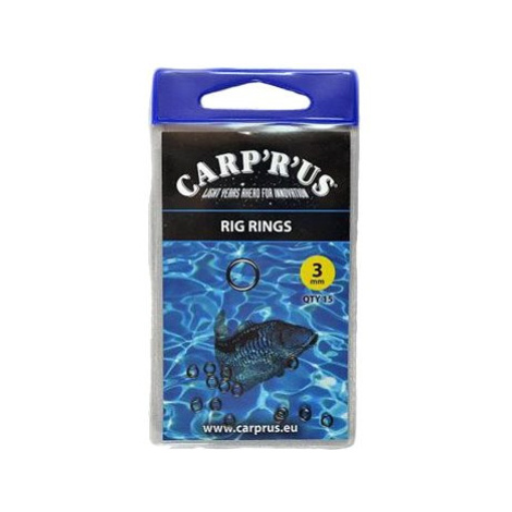 Carp´R´Us Rig Rings 3 mm 15 ks