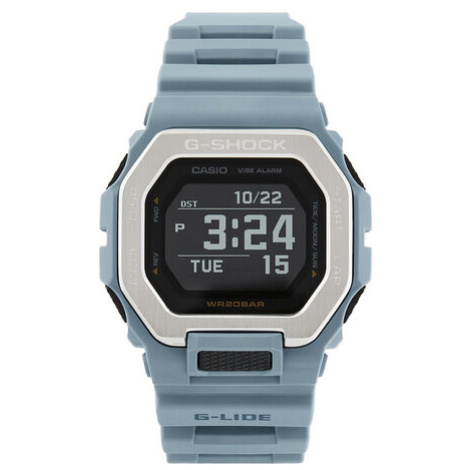 G-Shock Hodinky G-Lide GBX-100-2AER Modrá Casio