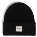 Herschel  Elmer Beanie - Black  Šiltovky Čierna