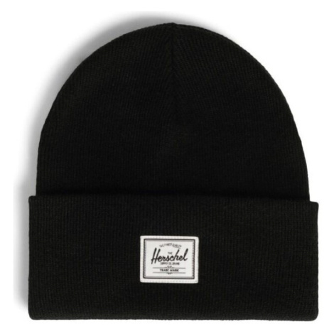 Herschel  Elmer Beanie - Black  Šiltovky Čierna