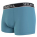 Pánske boxerky 3Pack UM0UM03185 0UM Blue/Yellow/Grey - Tommy Hilfiger