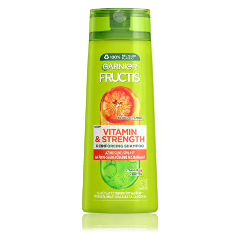 Fructis Vitamin & Strength Posilňujúci šampón 250ml