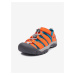 Oranžové detské outdoorové sandále Keen Whisper