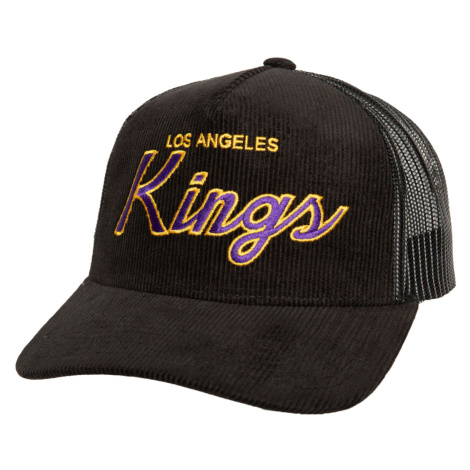 Los Angeles Kings čiapka baseballová šiltovka NHL Times Up Trucker black Mitchell & Ness
