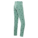 NAX LONGO Detské plátené nohavice, zelená, veľkosť