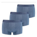 3PACK men's boxers Levis blue