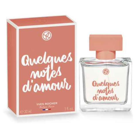 Yves Rocher Quelques Notes D´Amour Edp 30ml