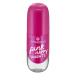 Essence  Nail Color Gel Nail Polish - 15 Pink HAPPY THOUGHTS  Laky na nechty Ružová