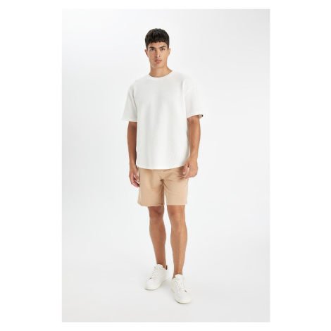 DEFACTO Regular Fit Bermuda Basic Shorts