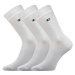 Boma Žolík Ii Pánske vzorované ponožky - 3 páry BM000000630400100235 svetlo šedá