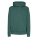 Tommy Jeans Mikina - TJM STRAIGHT LOGO HOODIE zelená