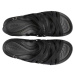 Crocs BROOKLYN STRAPPY LOWWDG Dámske sandále, čierna, veľkosť 41/42