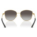 Ralph Lauren Slnečné okuliare '0RL7079'  zlatá / čierna