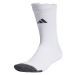 Unisex futbalové ponožky s polstrovaním HN8835 biele - Adidas