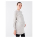 LC Waikiki Crew Neck Straight Long Sleeve Maternity Knitwear Tunic