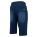 Willard ZODIAC Pánske šortky s džínsovým vzhľadom, modrá, veľkosť