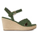 Ted Baker Espadrilky Selanas 251801 Kaki