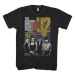 U2 Tričko Bullet The Blue Sky Unisex Black